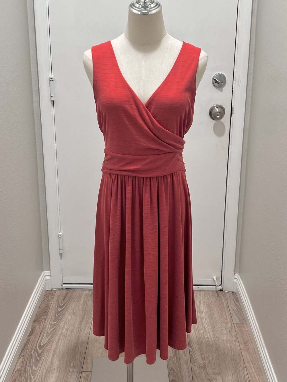 Maeve Anthropologie Sleeveless Midi Dress